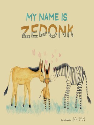 cover image of My Name is Zedonk